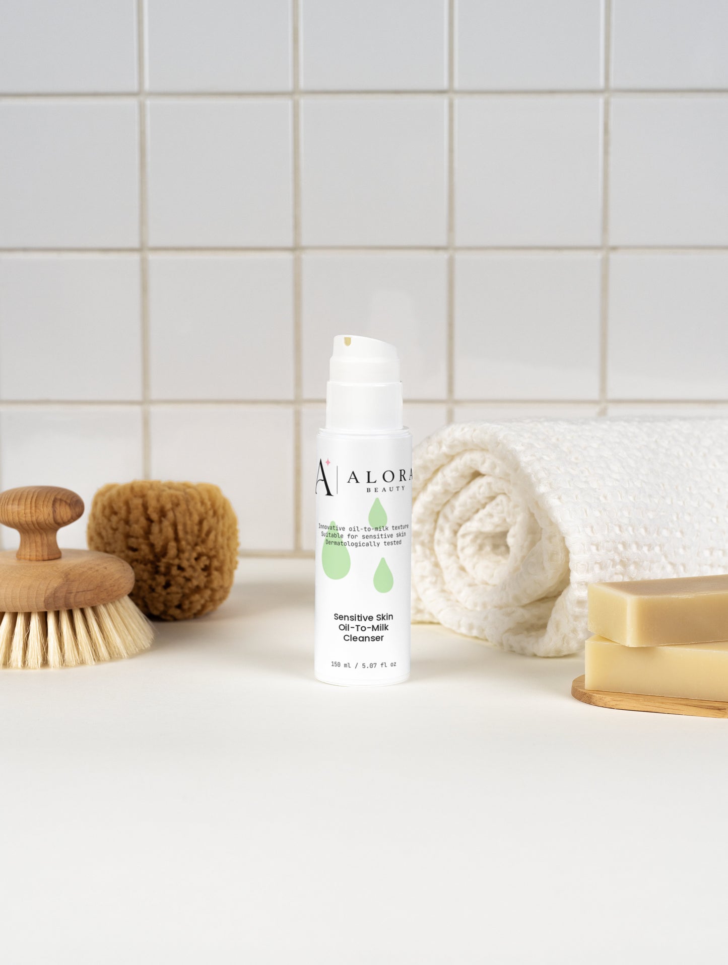 Sensitive Skin Oil-To-Milk Cleanser