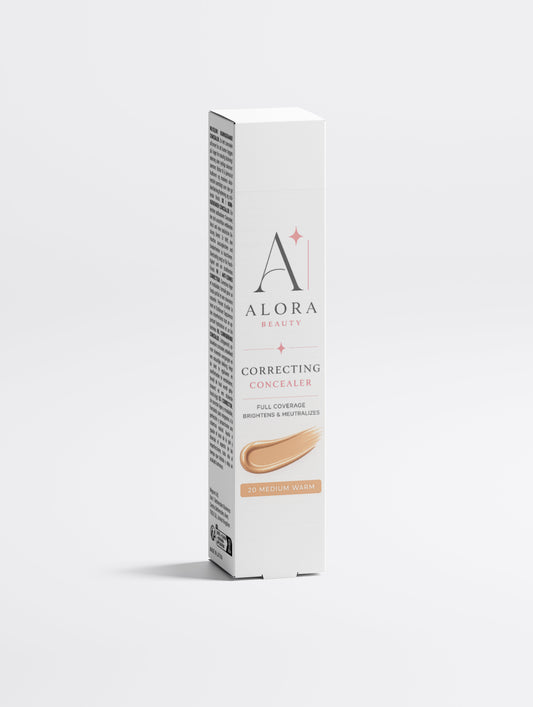 Correcting Concealer, 20 Medium Warm