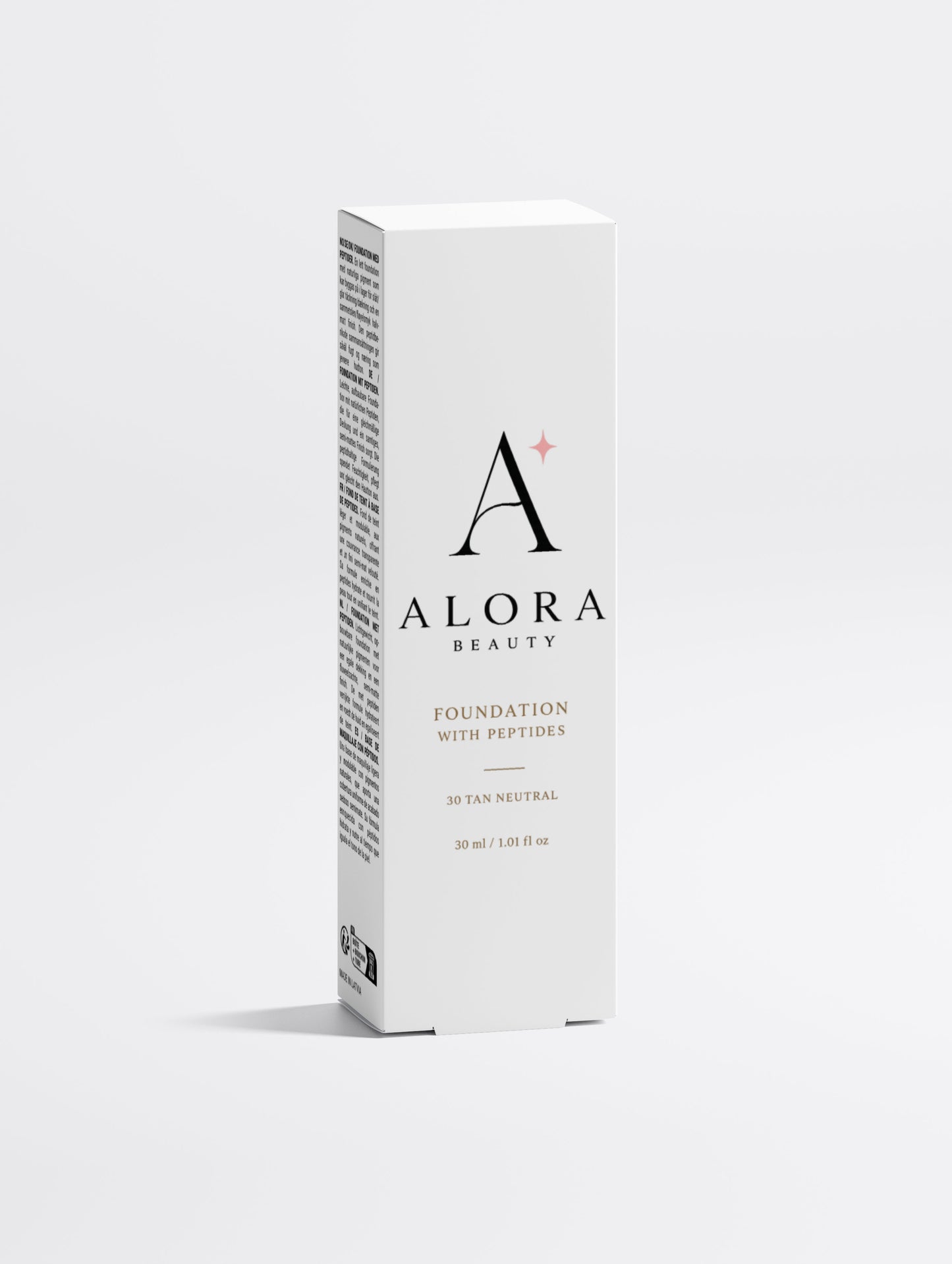 Foundation with Peptides, 30 Tan Neutral