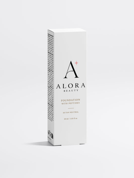 Foundation with Peptides, 30 Tan Neutral
