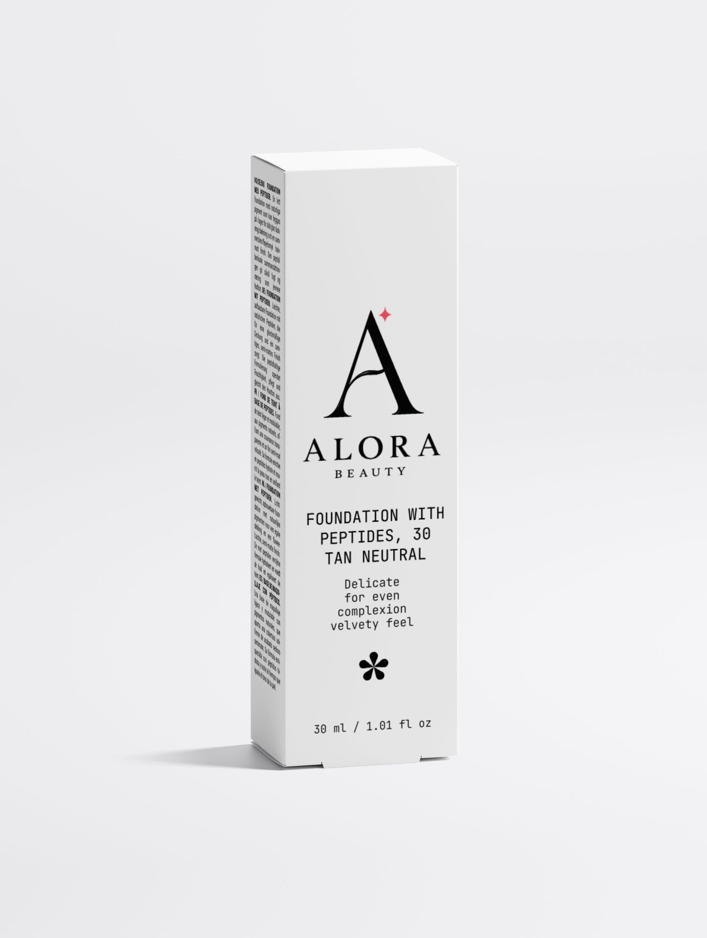Foundation with Peptides, 30 Tan Neutral