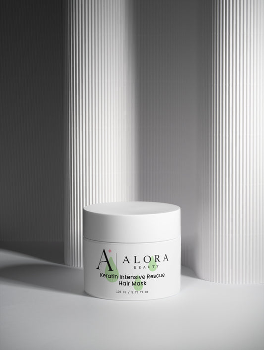 Keratin Intensive Rescue Hair Mask