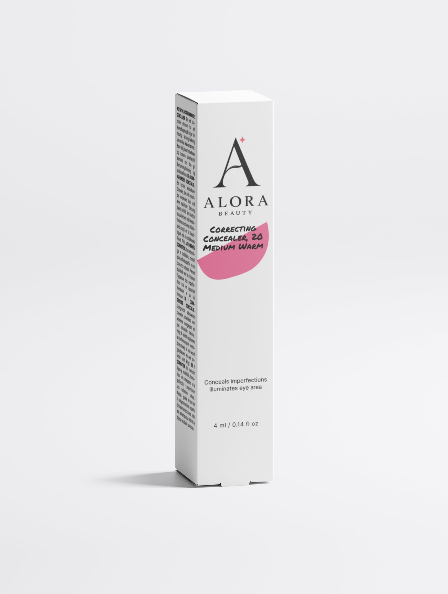 Correcting Concealer, 20 Medium Warm