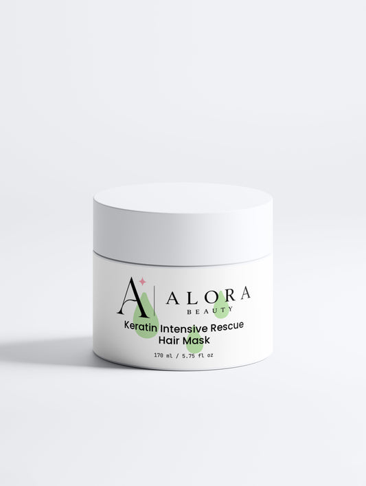 Keratin Intensive Rescue Hair Mask