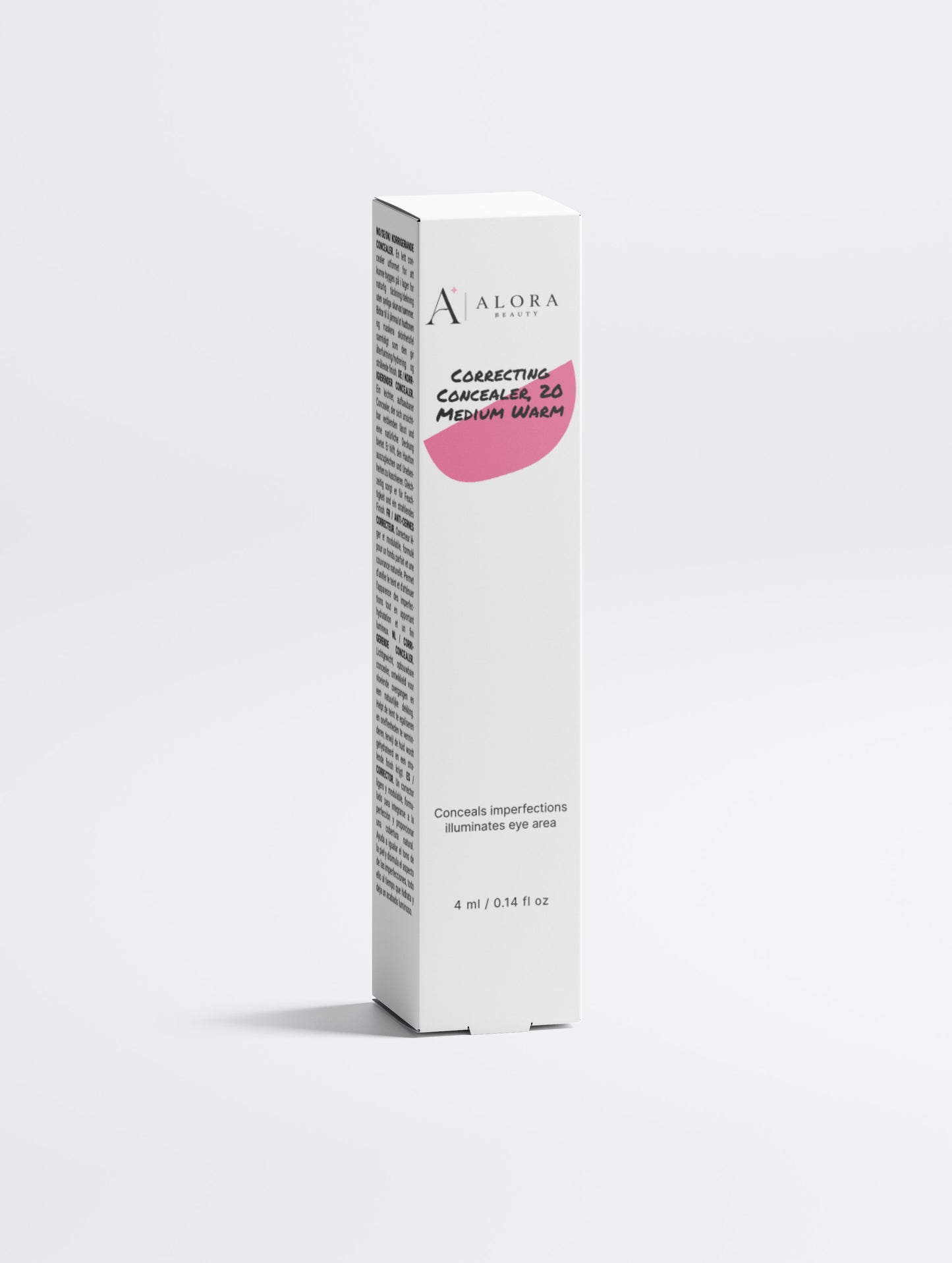Correcting Concealer, 20 Medium Warm