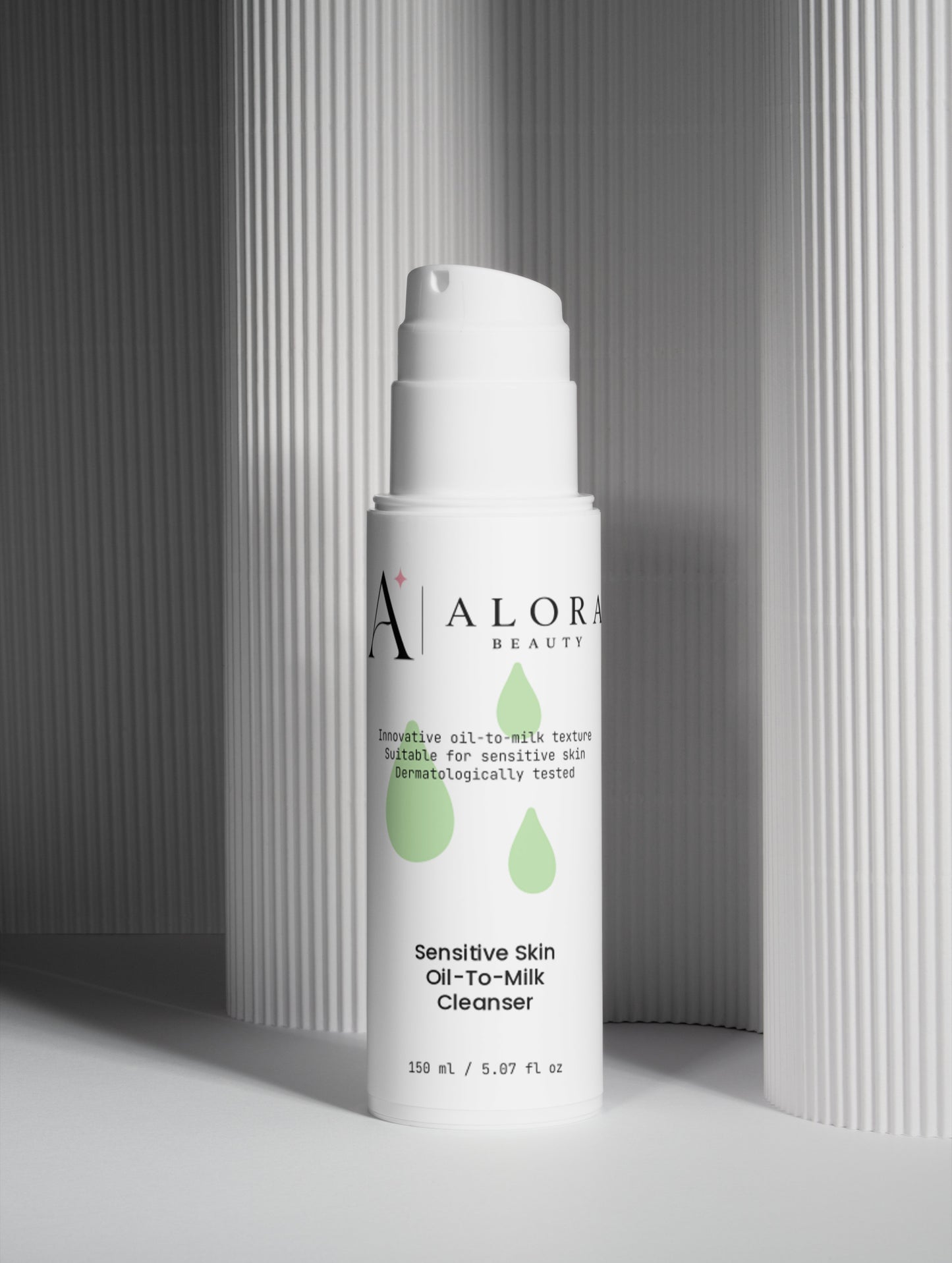 Sensitive Skin Oil-To-Milk Cleanser
