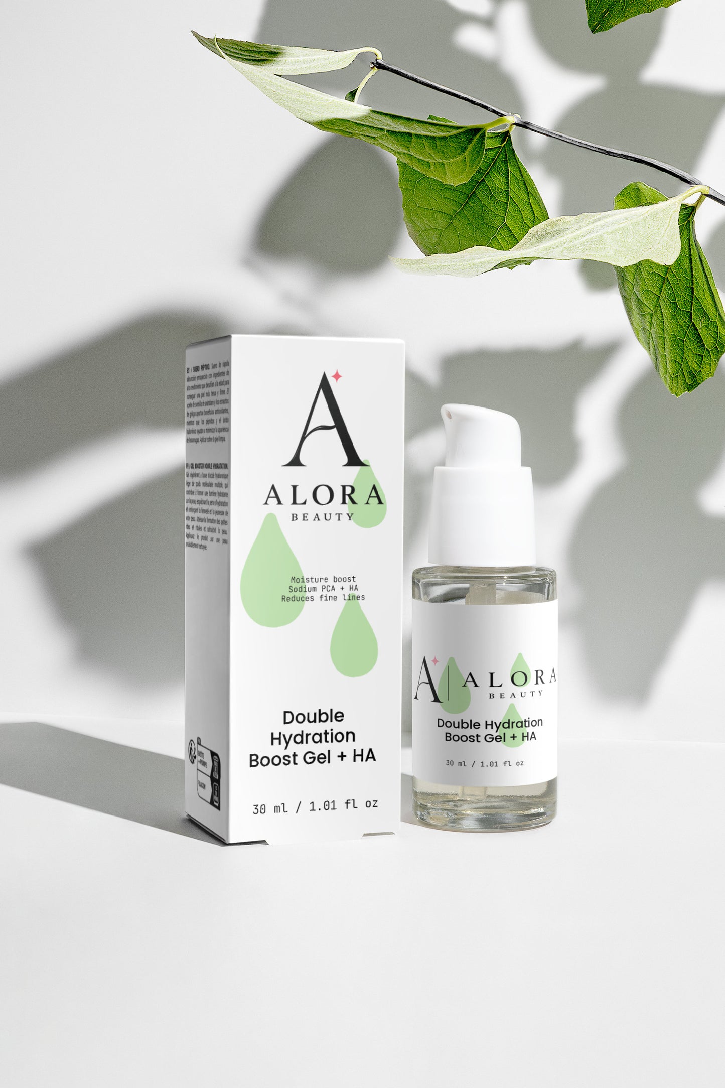 Double Hydration Boost Gel + HA